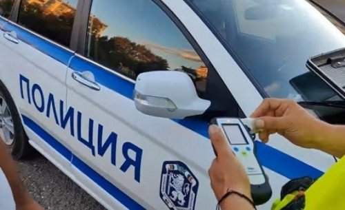Рекорд в Лясковец: Шофьор с 4.07 промила зад волана, полицията чака кръвната проба