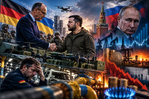 (ВИДЕО) &bdquo;Изпадналият германец 2&ldquo;: Мерц чака руския крах, но германската индустрия плаща сметката