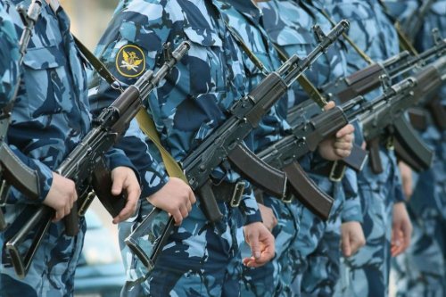 Русия вика 120 000 наборници