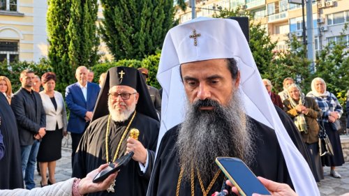 Патриарх Даниил с първо посещение в Стара Загора: Посланието е единение