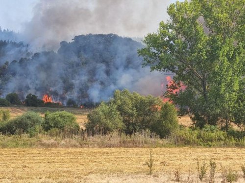 169 пожара за 24 часа: двама пострадали, 224 сигнала и десетки щети