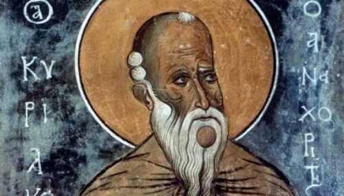Огромна почит: Св. Кириак Отшелник &ndash; един от стълбовете на Православието. Кой празнува имен ден