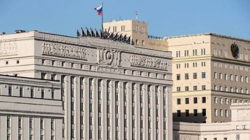 МО на Русия: Ударените тази нощ морски цели са били в украински води