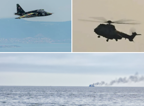 Су-25 и два хеликоптера се вдигат над Черно море: България разширява издирването край Варна