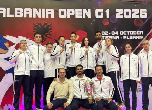 България отново на върха в таекуондото: две отборни титли и 5 медала от Albania Open G1