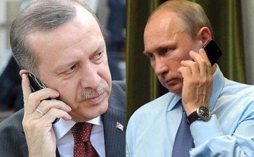 Ердоган и Путин обсъдиха сигурността на корабоплаването в Черно море след атаките срещу кораби край България