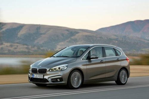 BMW реже 2 Active Tourer: краят на един от малкото премиум MPV модели