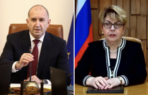 Радев и Митрофанова разговаряха по-малко от час след атаките срещу кораби в Черно море