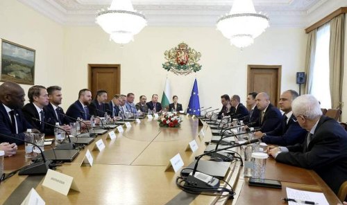 Радев отправи послание към американския бизнес: България иска инвестиции във високите технологии