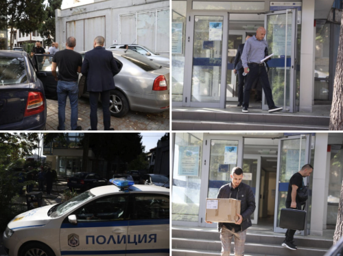Акция във Варна: Изведоха шефа на &bdquo;Синя зона&ldquo; след сигнал за &bdquo;такса спокойствие&ldquo;