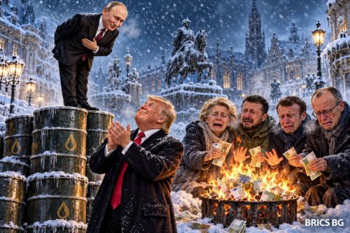 Как Путин спаси Тръмп, а Европа остана по голи кълки