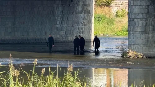 Водолази претърсват Марица за оръжието след убийството на Илиян Филипов