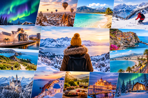 Lonely Planet посочи 13-те топ места за зимно бягство в Европа