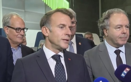 (ВИДЕО) Макрон с остри думи към Русия: &bdquo;Нямаме абсолютно никаква причина да променяме позицията си&ldquo;