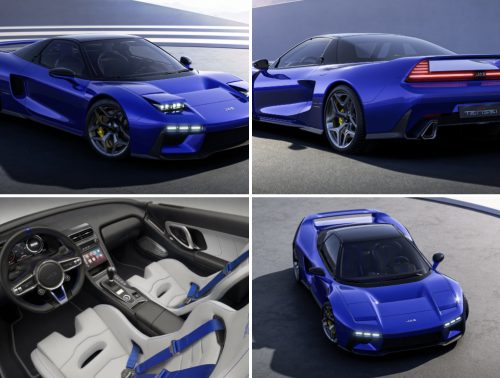 Honda NSX се &bdquo;преражда&ldquo; като Tensei: 35 броя, 410+ к.с. и цена от 880 000 евро