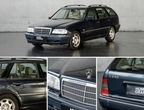 Mercedes на Ники Лауда излиза на търг за 5 000 евро: открили го забравен в австрийска ферма