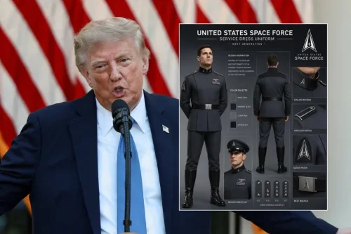 US Space Force в стил &bdquo;Междузвездни войни&ldquo;: Новите униформи на Тръмп подпалиха спора за оръжия в Космоса
