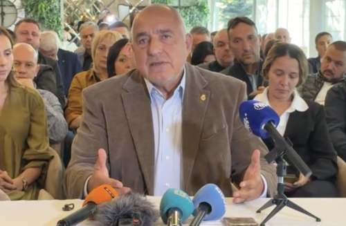 Борисов към Йотова: Разсекретете стенограмата от КСНС, ще видите колко забавни изглеждат коментарите