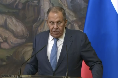 (ВИДЕО) Лавров отряза идеята за пауза: &bdquo;Няма да се подведем&ldquo; на Зеленски