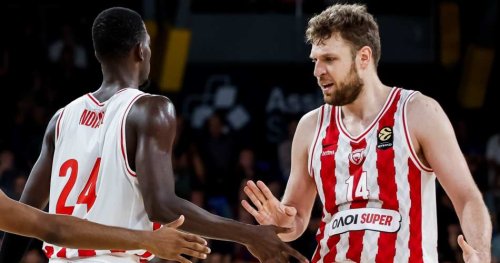 Везенков разстреля Барса: 25 точки и драма в продължение за &bdquo;Олимпиакос&ldquo; пред Гуардиола