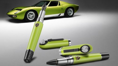 Lamborghini пусна писалка за 8250 евро &ndash; Miura се връща като луксозен сувенир
