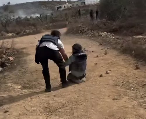 (ВИДЕО) Фоторепортерка на &bdquo;Вашингтон пост&ldquo; е ранена при нападение на израелски заселници срещу палестинци