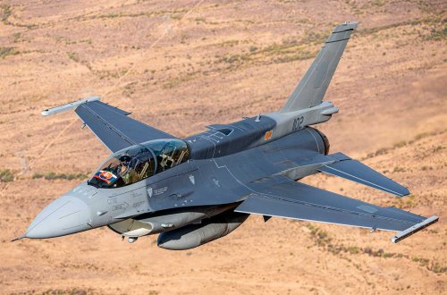 Белгия праща 10 F-16 на Украйна още тази година: Брюксел ускорява военната помощ