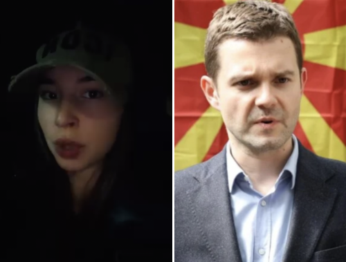 (ВИДЕО) &bdquo;Това е нагла лъжа!&ldquo; Ива Михайлова с тежки обвинения към външния министър на Северна Македония