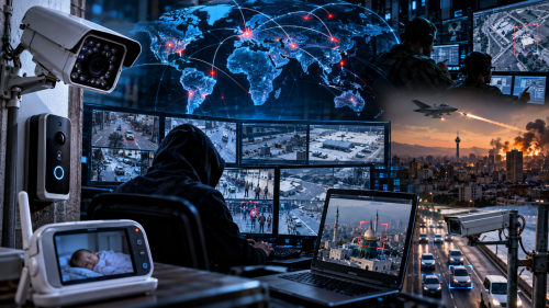 От кокошарници до военни бази: Как интернет камерите се превърнаха в оръжие за шпионаж