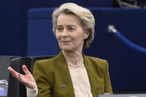 Скандал в Европарламента! Фон дер Лайен напусна залата след тежки обвинения за Украйна (ВИДЕО)