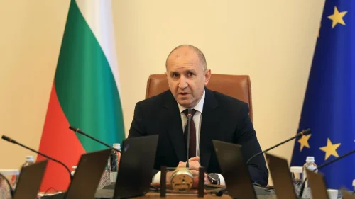 Румен Радев: България няма да плаща за новия заем от 70 млрд. евро за Украйна