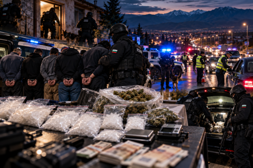 Удар срещу дрогата и изборните нарушения в Благоевградско: Шестима зад решетките, иззеха над 124 грама амфетамин