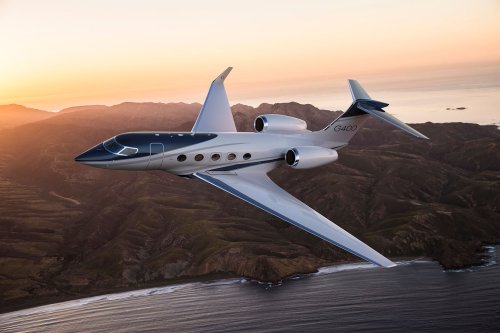 Gulfstream G400 счупи рекорд: Маями&ndash;Лас Вегас за 4 часа и 8 минути