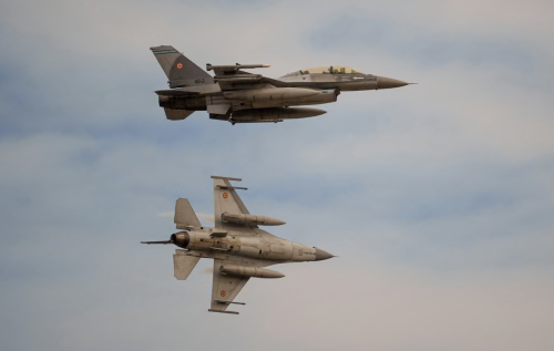 Румъния свали два дрона над Черно море: F-16 ги унищожиха край Сулина