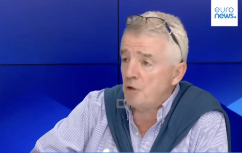 (ВИДЕО) Шефът на Ryanair: Урсула фон дер Лайен е безполезна