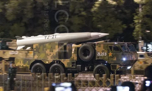 Китай показа YJ-21: хиперзвукова ракета от бомбардировач, която притиска самолетоносачите на САЩ