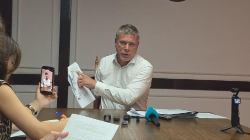 Кметът на Горна Оряховица Николай Рашков подаде оставка след скандал