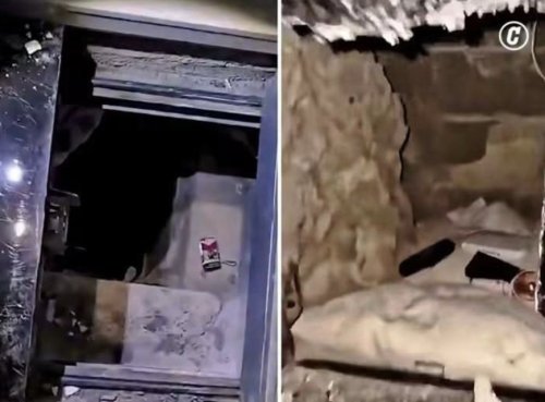(ВИДЕО) Тайна стая зад банята с телевизор и PlayStation: Как наследник на клана Камора се укривал 20 дни