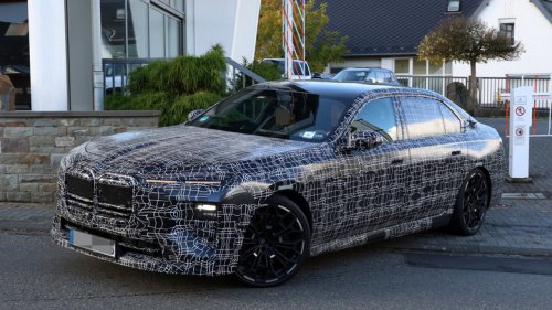 BMW възражда Alpina с нова 7-Series: Първият прототип вече е на пистата