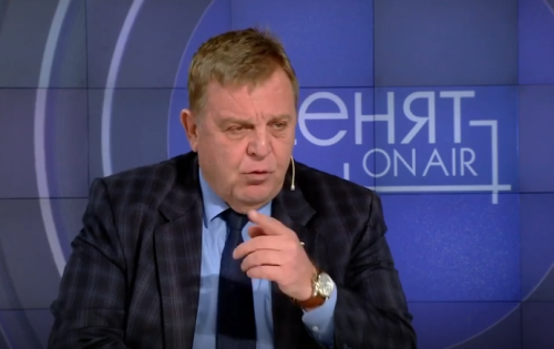 Каракачанов предупреди: Опозицията тика България към война с Русия