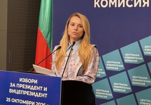 ЦИК: Само 31 машини са спрели работа на първия тур на президентските избори (ВИДЕО)