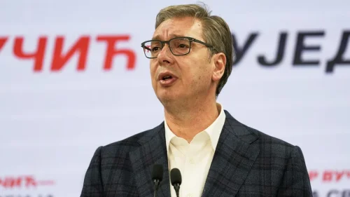 Вучич след изборната загуба: В Сърбия има &bdquo;открит терор&ldquo;