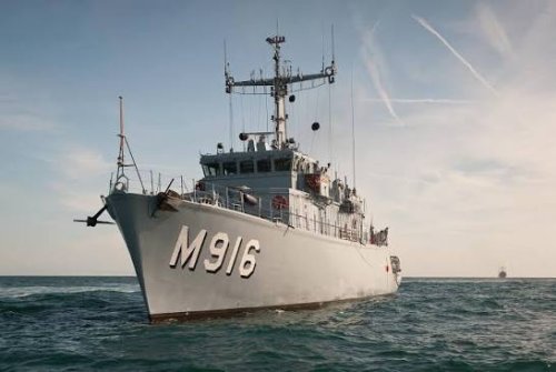 България вдига щита в Черно море: Първият минен ловец от Белгия вече е под български флаг