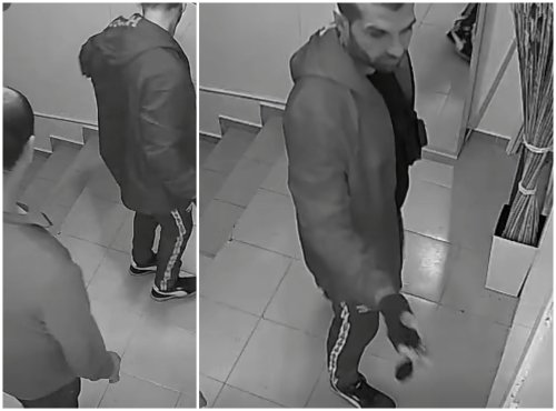 Камера засне двама да изнасят вещи от апартамент във Варна, полицията ги издирва (ВИДЕО)