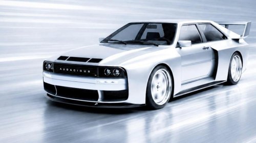 Audi Quattro се завръща: V8 до 10 000 оборота и ръчка, но само за 50 души