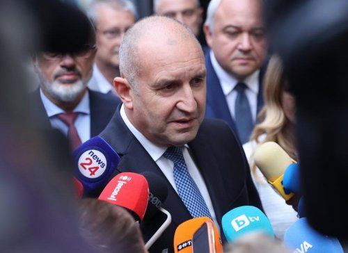 Радев: Френски самолет засече дроновете 30 минути по-рано, България бе готова да вдигне L-39 от Балчик