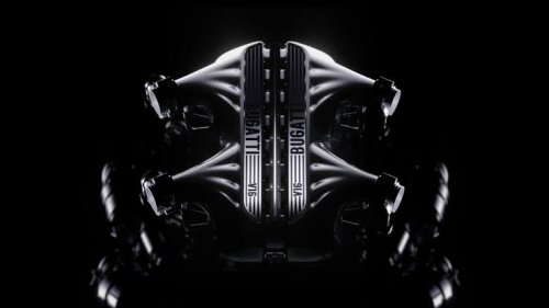 Bugatti загатна за &bdquo;чиста&ldquo; V16 хиперкола с ръчни скорости: рискът е в трансмисията