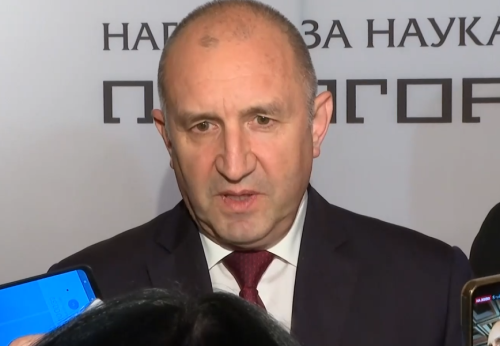 Румен Радев: Използваме всички възможности на армията и съюзниците за сигурността в Черно море (ВИДЕО)