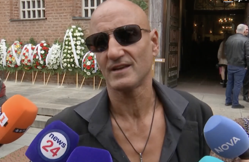 Киро Скалата за Слави Бинев: На всеки е помагал, всеки е прегръщал