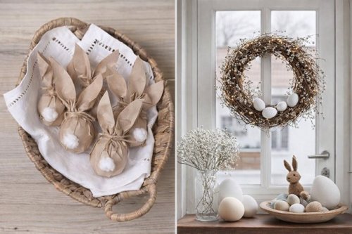 Лесни идеи за стилна великденска украса у дома